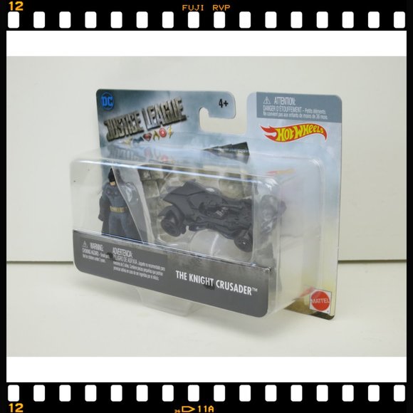 Hot~Wheels~DC~Justice~League~Batman~FGH89~Diecast~ - Picture 4 of 4